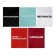 A set of notebooks of 5 pieces, 48 ​​sheets in the Calligrata “phrases” cage, covered cardboard, offset block