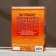 Gift set of cosmetics "Strong Man", shower gel 250 ml and washcloth, 18+, Hard line