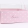 Box for flowers with a mold liner and PVC lid "Love", 23.5 x 23.5 x 15 cm