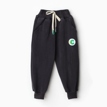 Pants for boys, I have launched, gray color, height 116-122 cm