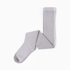 Pantyhose children, gray color, height 74-80 cm