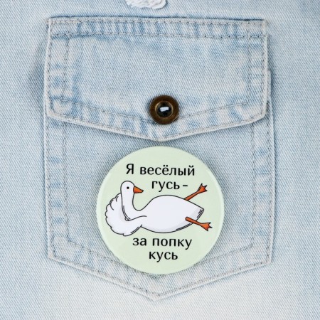 The sunset icon “Goose for the ass of Kus”, D = 56mm.-2