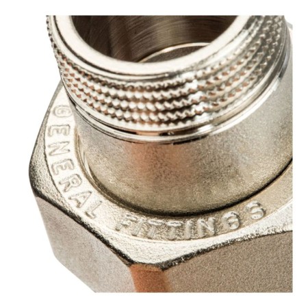 Detacible connection Stout SFT-0041-000034, 3/4 ", BP," American ", seal, nickel brass-8