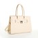 Bag Women's Tout, on a zipper, the color of a light beige