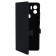 Borasco Book Case for Xiaomi Redmi A1+/A2+, black