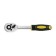 Clay with fraud of the tundra, CRV, square 1/4 ", 2k handle, 24 teeth, 150 mm
