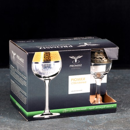 Set of glasses "Versace", 60 ml, 6 pcs-1