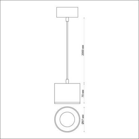 Patera lamp, 12W LED, 4000K, 1200LM, white color-1