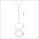 Patera lamp, 12W LED, 4000K, 1200LM, white color