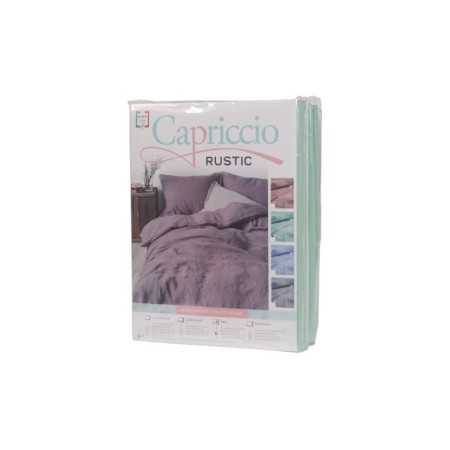 Bed linen duet Capriccio Grass, size 200x215 cm, 145x210 cm - 2 pcs, 70x70 cm - 2 pcs-1
