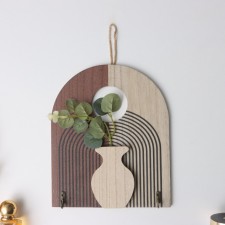 Hooks decorative wood 