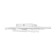 Luer with DND "Velcy" LED 112W 3000-6000K White 44x44x10 cm Bayerlux