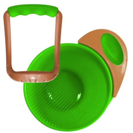 A bowl for children with an push, 330 ml, d = 6, color mix-2