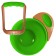 A bowl for children with an push, 330 ml, d = 6, color mix