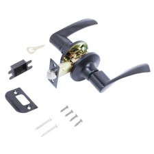 Standard latch 8901 PS BL, black, empty color