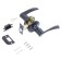 Standard latch 8901 PS BL, black, empty color