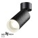 Brill lamp, 1x9W GU10, black color