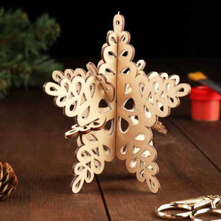 Harvesting for creativity "Snowflake No. 1"-1