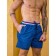 Male ISee shorts, size 52, blue color