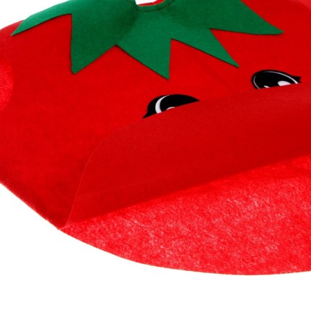 Carnival set "Ripe Tomato", felt-10