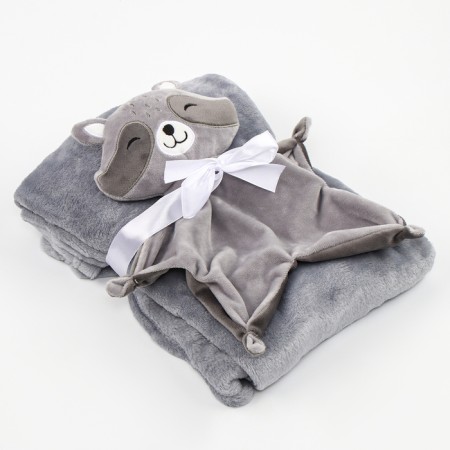 Gift set: Comforter+Raccoon Palace-4