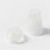 Confectionery set, 8 objects: 5 nozzles, adapter, bag, spatula, nozzles, color mix