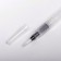 Calligraphic brush, synthetics, round, small, with a reservoir