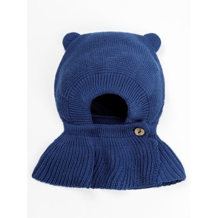Hat helmet Children's Amarobaby Pure Love Helmet, lining, size 38-40 cm, blue color-7
