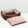 A lying down with a removable cover, furniture fabric, foam rubber, 45 x 35 x 13 cm