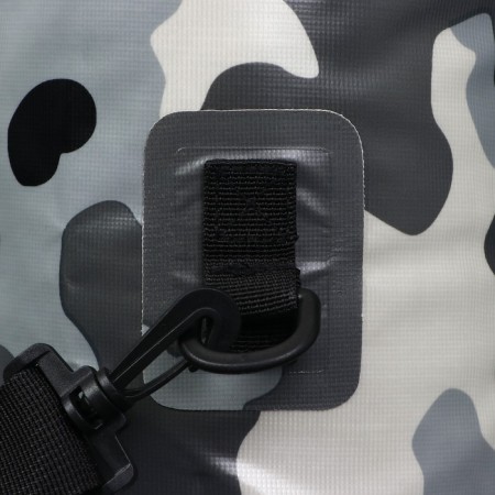 Yugana hairshome, PVC, waterproof 10 liters, one belt, camouflage-cyphra-7