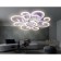 LED ceiling LED with Ambrella Light, Original, Fa5146, 9XLED, 112 W, 8400LUM, 3000-6400K, Chromium color