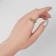 Ring "ring" wing, color black gold, dimensionless