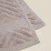 Trush Trick SL Home: Geometry "Sabbia" 67x140 cm, 83% cotton, 17% linen, 500 g/m2
