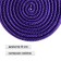 Crap for rhythmic gymnastics Grace Dance, 3 m, purple color