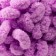Yarn "Puffy" 100 % micropoliester 9m/100g (378 orchid)