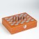 Set 6 in 1: Flaw 8 OZ, glass, funnel, cubes 5 pcs, cards, chess, 18 x 24 cm, mix