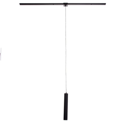 SLIM SLIM SLIM "Tuba" LED 12W 3000K-6000K 48V CRI90 Black 4.5x4x30cm-6