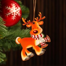 Toy on the Christmas tree 