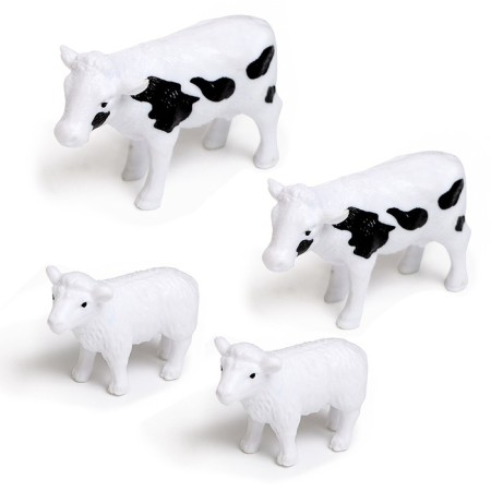 Game set "Farm", 2 tractors and animals-10