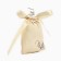 Cotton bag "With Love", 10 × 12 cm