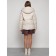 Winter jacket, size 46, beige color