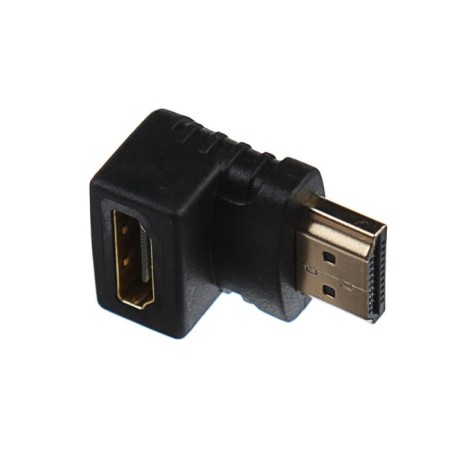 Adapter Luazon, HDMI (M) - HDMI (F), corner