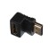 Adapter Luazon, HDMI (M) - HDMI (F), corner