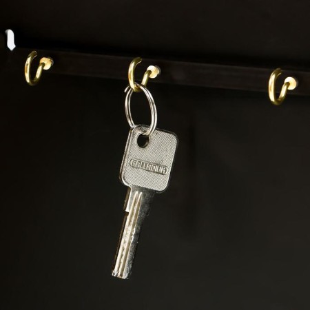Key "Pink Roses" Wenge 26.5x31.5x4.5 cm-2