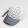 Women's cap with reflective elements No Limits, white color, rr 56