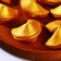 Sand cookies with a gold prediction, 20 pcs