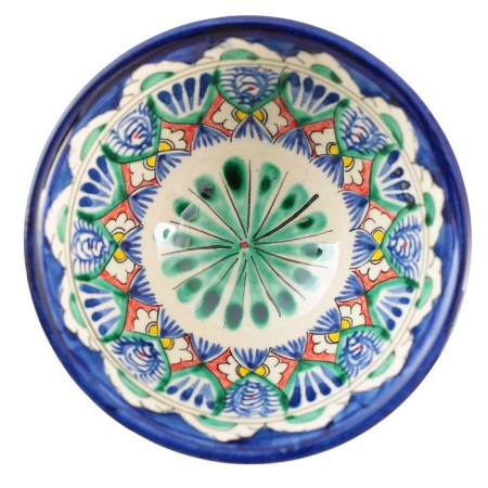 PIALA RISTAN CIRAMICA "Flowers", 11.5 cm, large, mix-7