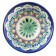 PIALA RISTAN CIRAMICA "Flowers", 11.5 cm, large, mix
