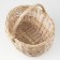 Mushroom basket, No. 1, 32 × 25 × 34 cm, 8 l, manual weaving, willow