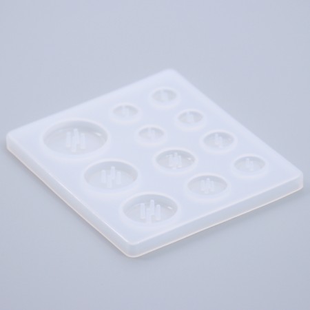 Form Silicone universal "buttons" 3 sizes-2